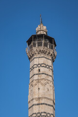 ulucami. grand mosque and historical minaret. adana, turkey. 