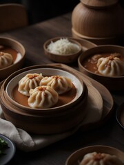dumplings food
