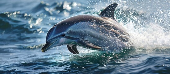 Bottlenose Dolphin: T. truncatus
