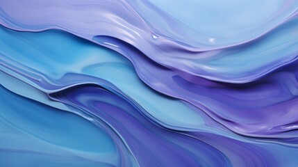Close Up of a Blue and Purple Background