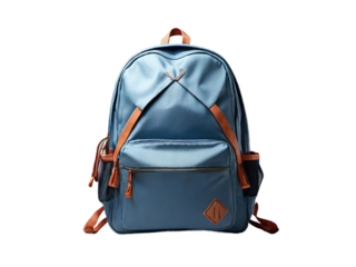 School bag png / transparent