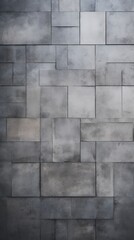 Gray Brick Wall with Black and White Background
