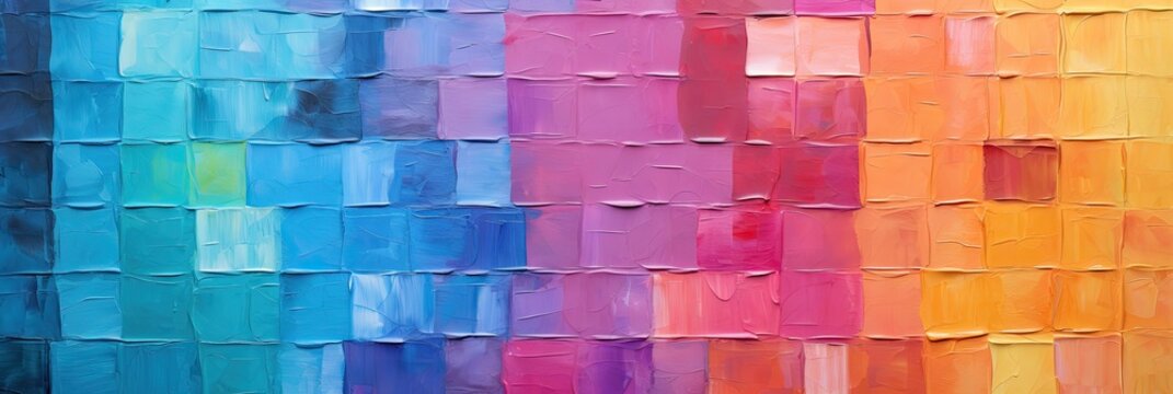 palette knife textured painting abstract background art Detailed texture of brush strokes Abstract Colorful artwork oi dabs paint