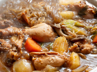 Soy Sauce Braised Chicken