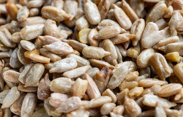 close up of a edible seeds