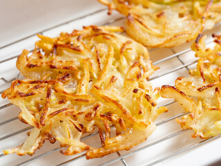 French fries on a plate