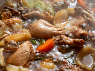 Soy Sauce Braised Chicken	