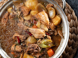 Soy Sauce Braised Chicken	