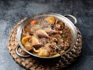 Soy Sauce Braised Chicken	