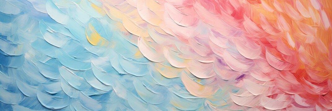 palette knife textured painting abstract background art Detailed texture of brush strokes Abstract Colorful artwork oi dabs paint