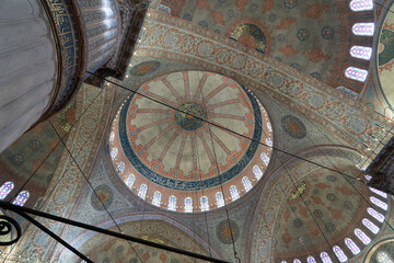 dome of the hagia sophia