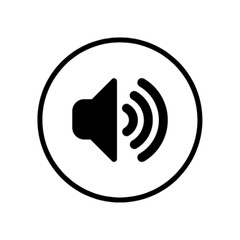 speaker icon illustration