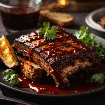 Tangy BBQ Ribs Bursting with Flavor