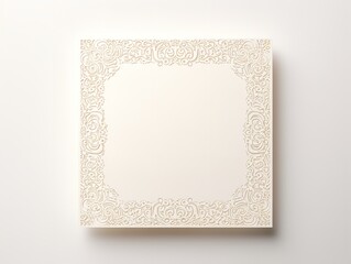 Professional Business Card Mockup - AI Generated