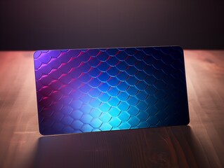 Professional Business Card Mockup - AI Generated