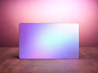 Professional Business Card Mockup - AI Generated