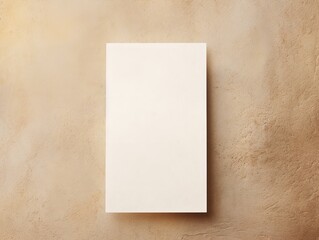 Professional Business Card Mockup - AI Generated