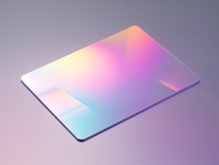 Professional Business Card Mockup - AI Generated