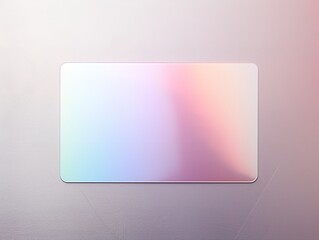 Professional Business Card Mockup - AI Generated