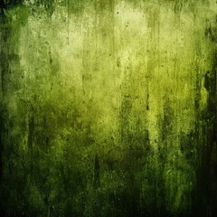 Background Grunge Texture in the Color Greenery created with Generative AI Technology