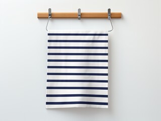 Functional Gym Towel Mockup for Fitness and Sports - AI Generated