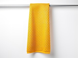 Functional Gym Towel Mockup for Fitness and Sports - AI Generated