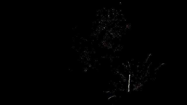 4K fireworks light and sound work at Phuttha Yot Fa Bridge Bangkok	