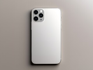 Modern Mobile Phone Mockup for App Display - AI Generated