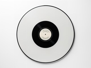 Vintage Vinyl Record Mockup for Music Enthusiasts - AI Generated
