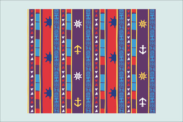 Geometric Stripe