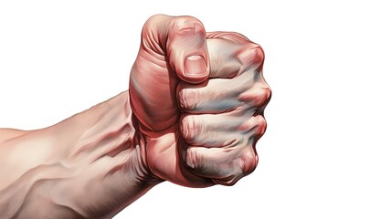 hand with fist