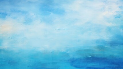 Fototapeta na wymiar abstract painting texture blue background 