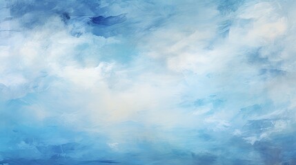 abstract painting texture blue 
background  
