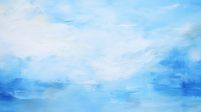 abstract painting texture blue background © Ilmi