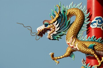Dragon is a symbol of wealth, wealth and good fortune. It is a belief of the people of China, Taiwan and Thailand.