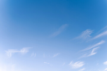 Background sky gradient cloud, Bright and enjoy your eye with the sky refreshing in Phuket Thailand.