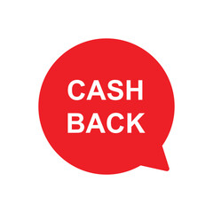 cashback shopping icon vector