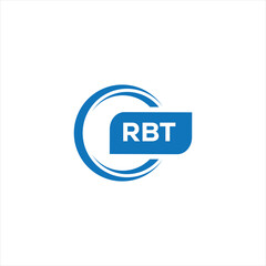 RBT letter design for logo and icon.RBT typography for technology, business and real estate brand.RBT monogram logo.