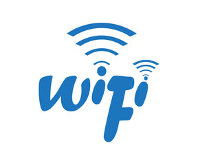 Wifi internet connection design [vector illustration] graphics