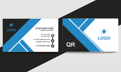 modern design Business card template, Clean professional business card template, visiting card, business card template.
