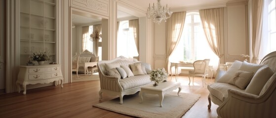 Classy house - original and classical home interior