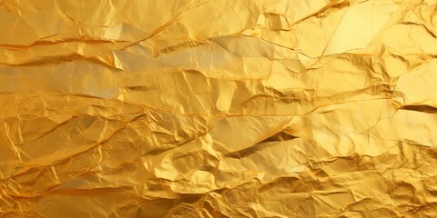 Seamless gold leaf background texture