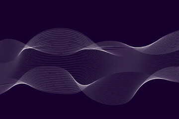 abstract Future Modern Wave Background