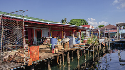 Koh Kong, Cambodia - January 4th 2024 - Koh Sdach island of Cambodia.