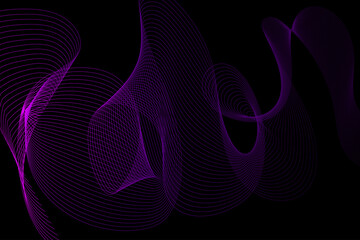 abstract Future Modern Wave Background
