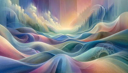 Tranquil Fusion: AI and HR in Harmonious Balance