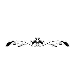 Decoration Swirl Wedding 