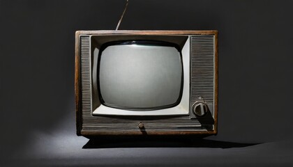 Darkened Era: Vintage Television in Isolation