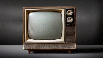 Nostalgic Vibes: Vintage Television in Isolation