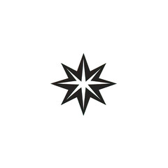 Obraz premium Black Star